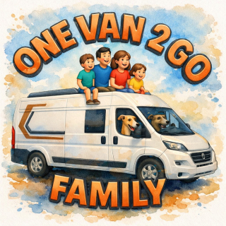 Aquesta és casa nostra amb rodes.

Aquí mengem, dormim, riem, ens enfadem… i tornem a riure.

Perquè els dies passen volant,
i la infància… encara més.

I perquè ens encanta descobrir el món així:
sense presses, amb el mapa a la mà i els gossos traient el cap per la finestra.

🛻👨‍👩‍👧‍👦🐶

#OneVan2Gofamily #ViatjarEnFamília #FurgoCatalana #vanlifeeurope #viatgeambgossos