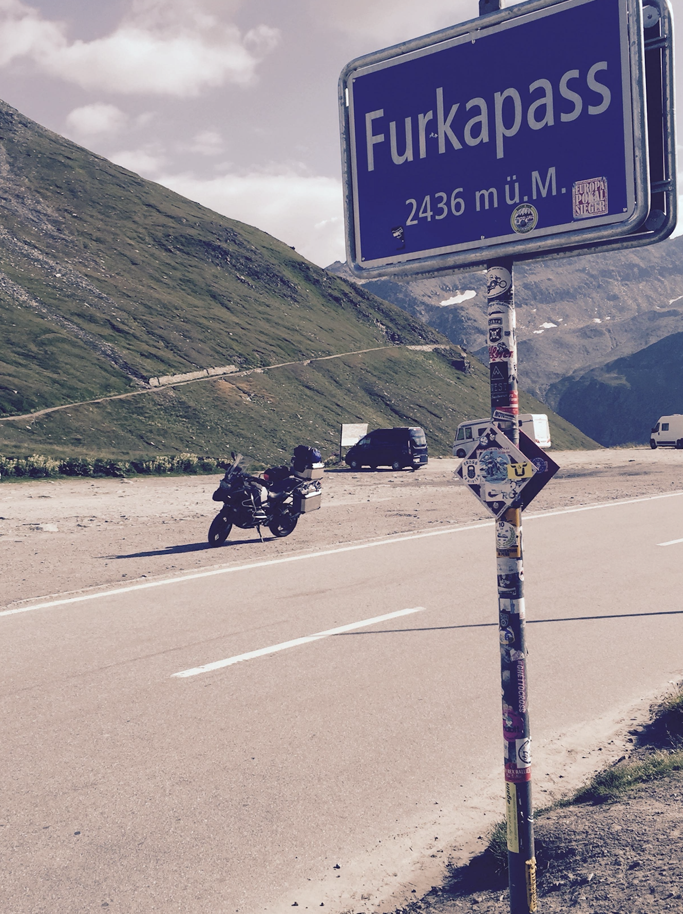 Etapa 2. Viaje a los alpes en moto Chamonix - Rueras