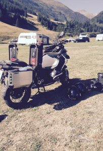 moto camping rueras