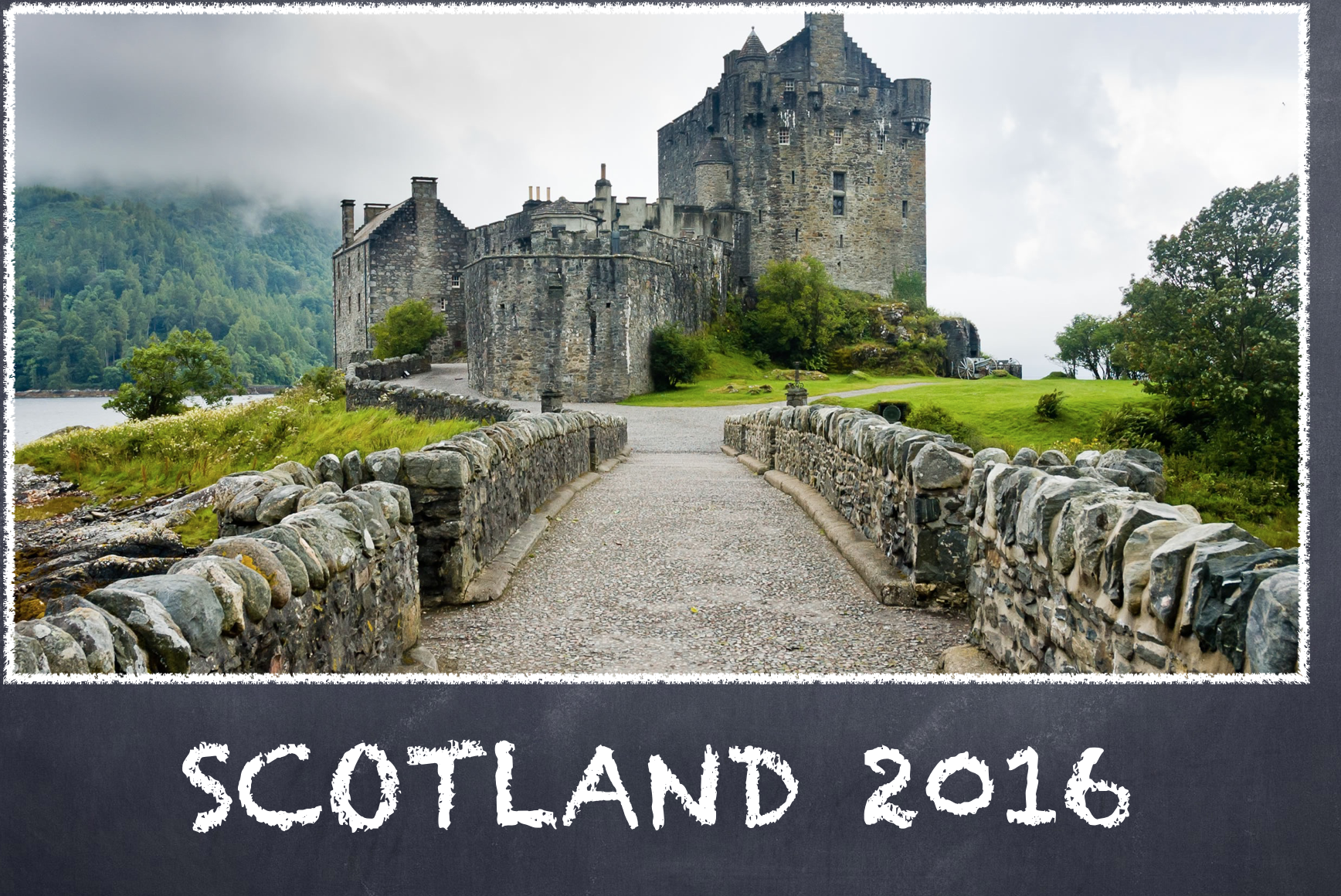 Escocia 2016. Preparativos