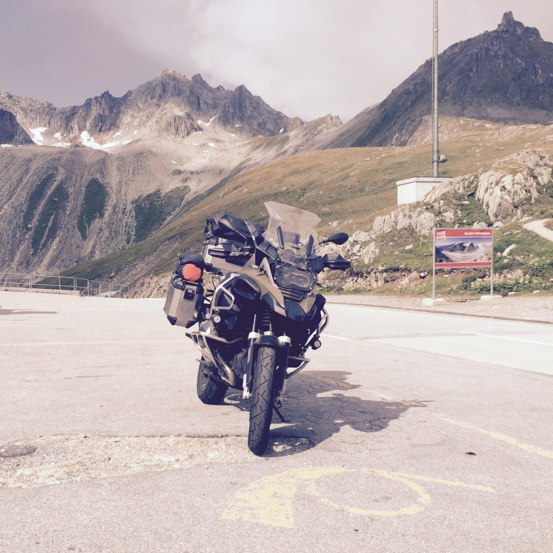 Alpes en moto. Volvemos!