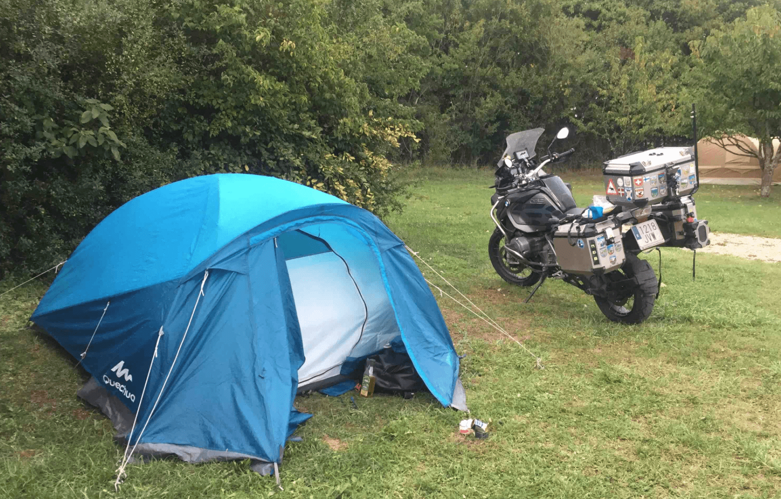 NORUEGA EN MOTO. DÍA 15 .ULZBURG - BELFORT