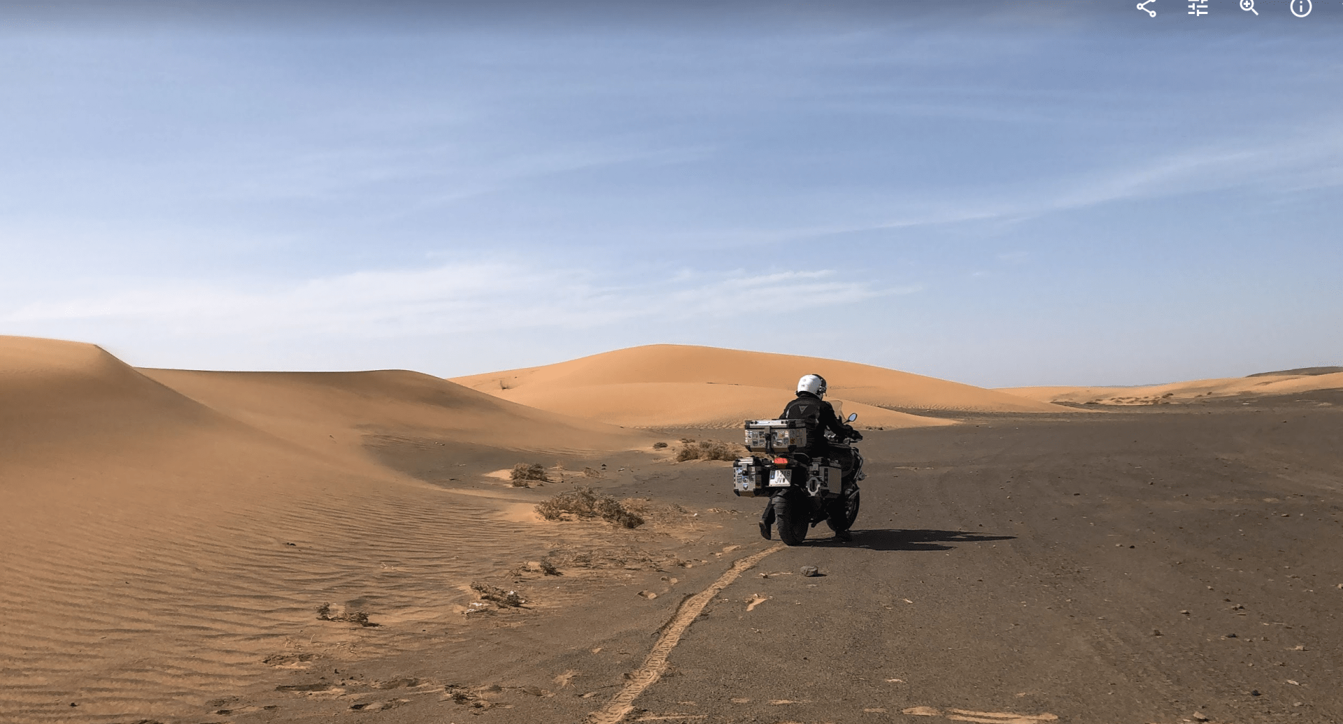 Marruecos en moto
