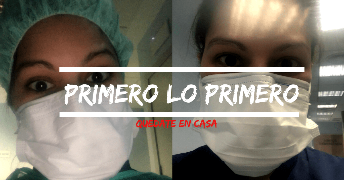 Primero lo primero