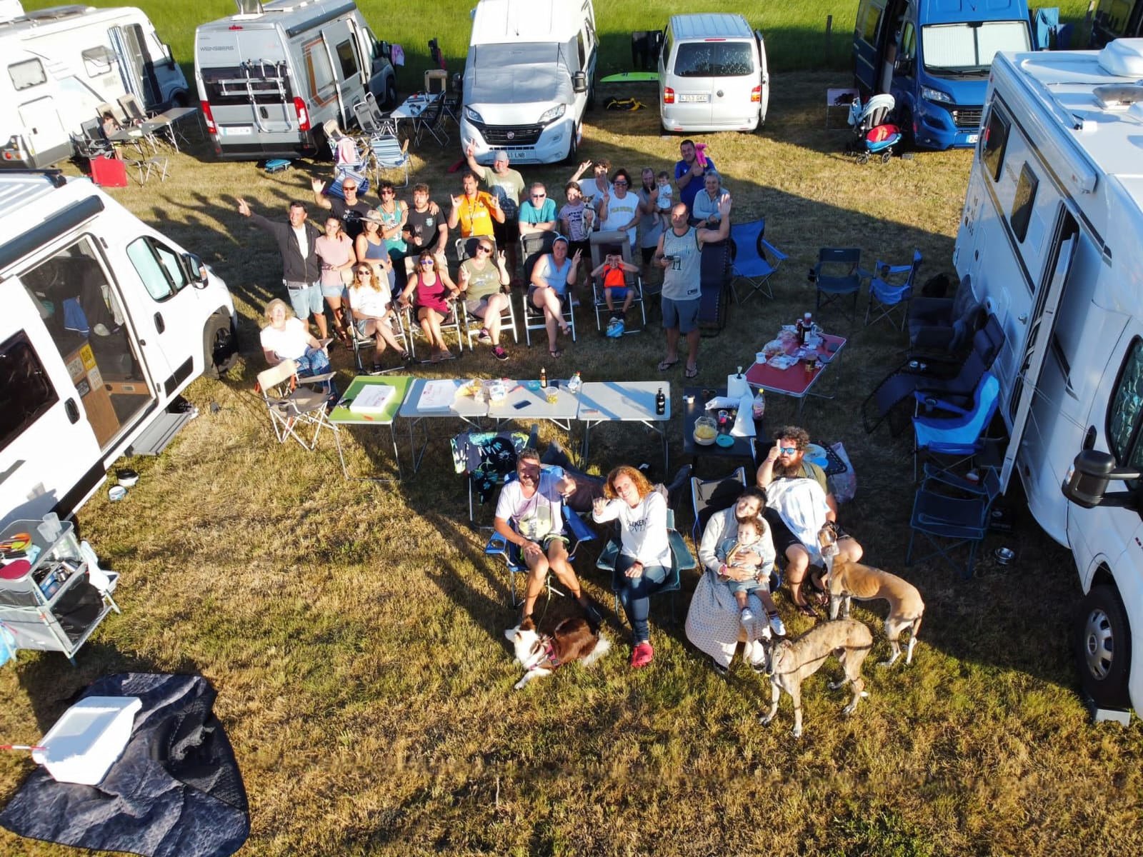UNA QUEDADA CAMPER GENIAL