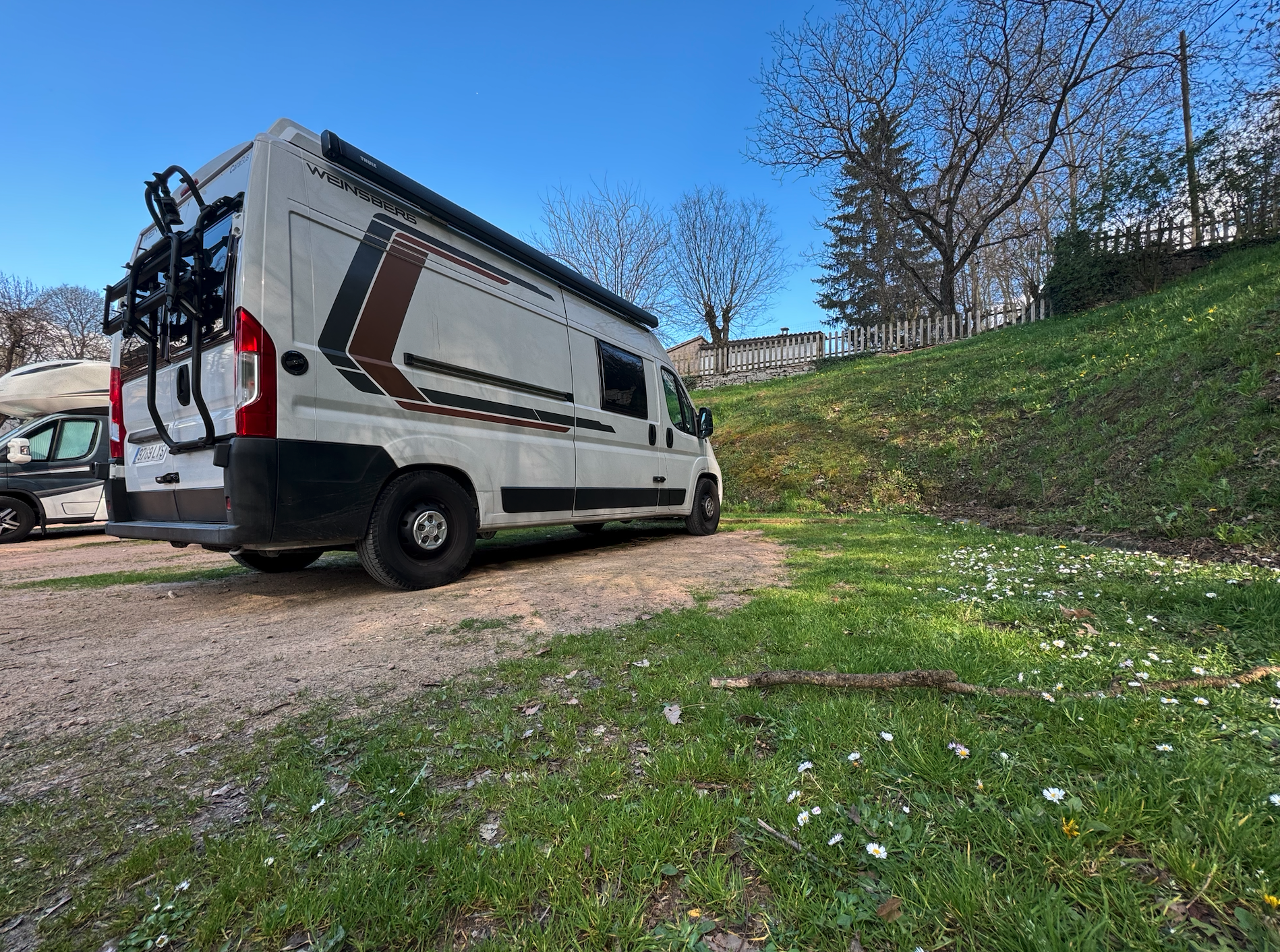 Área de autocaravanas en Sant Julià de Vilatorta (Osona)
